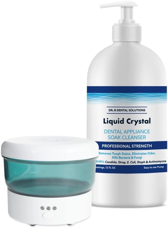 Dr. B Dental Solutions Liquid Crystal Soak Cleanser - Thumbnail 4