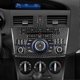 thumbnail image 3 of Carbon Fiber for 2010-2013 Center Control Air Outlet Panel Radio Frame Trim Interior Accessories, 3 of 5
