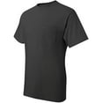 thumbnail image 5 of Hanes Men's 100 Percent Cotton T-Shirt with Pocket 5190, 5 of 6