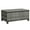 Mixed Grey, variant on Outsunny Rattan Coffee Table, Patio Side Table, Hand-woven Wicker Furniture with Tempered Glass Top Outdoor Garden Patio, Brown