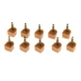 thumbnail image 2 of 30 Pairs High Heel Tips Taps Shoe Repair Replacement Dowels Stiletto Pads, 2 of 10