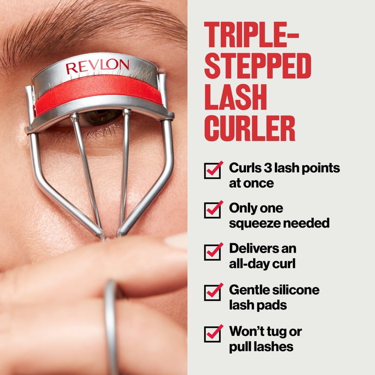 Revlon Triple-Stepped Lash Curler, Tug-Free photo 2