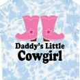 thumbnail image 4 of Inktastic Daddy's Little Cowgirl Girls Toddler T-Shirt, 4 of 5