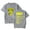 gray, variant on Rusowsky merch album Daisy  tshirt crewneck short sleeve tshirt men/women fashion   tops
