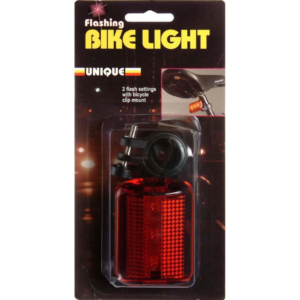 Unique Sports Products Flashing Bike Light BL3