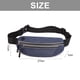 thumbnail image 2 of Hukapapa Nuevo bolsillo para deportes al aire libre impermeable bolsillo invisible ajustado correr fitness bolsa de nailon azul, 2 of 5