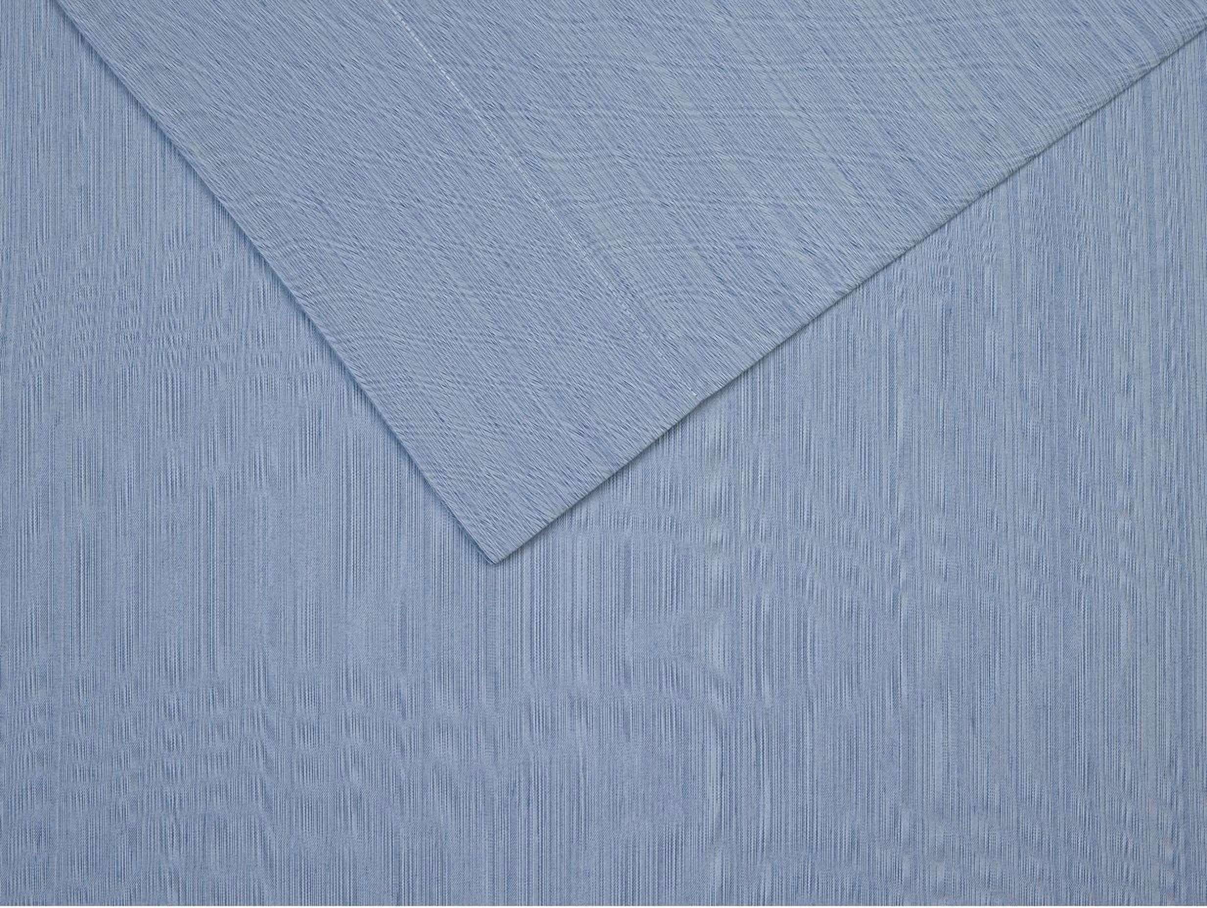 Mainstays 4-Piece Ultra Soft Blue Stria Microfiber Sheet Set, King