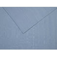 thumbnail image 4 of Mainstays Ultra Soft High Quality Microfiber Adult/Teen Pillowcase Set, Blue Stria, King, 4 of 7