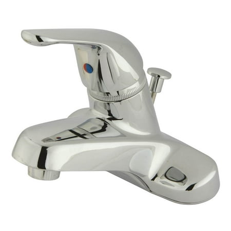 Polished Lavatory - Classic Centerset Lavatory Faucet in Polished Chrome Finish