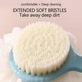 thumbnail image 2 of Long Handle Bath Brush Back Scrubber for Shower Loofah Sponge Body Back Brushes, 2 of 6