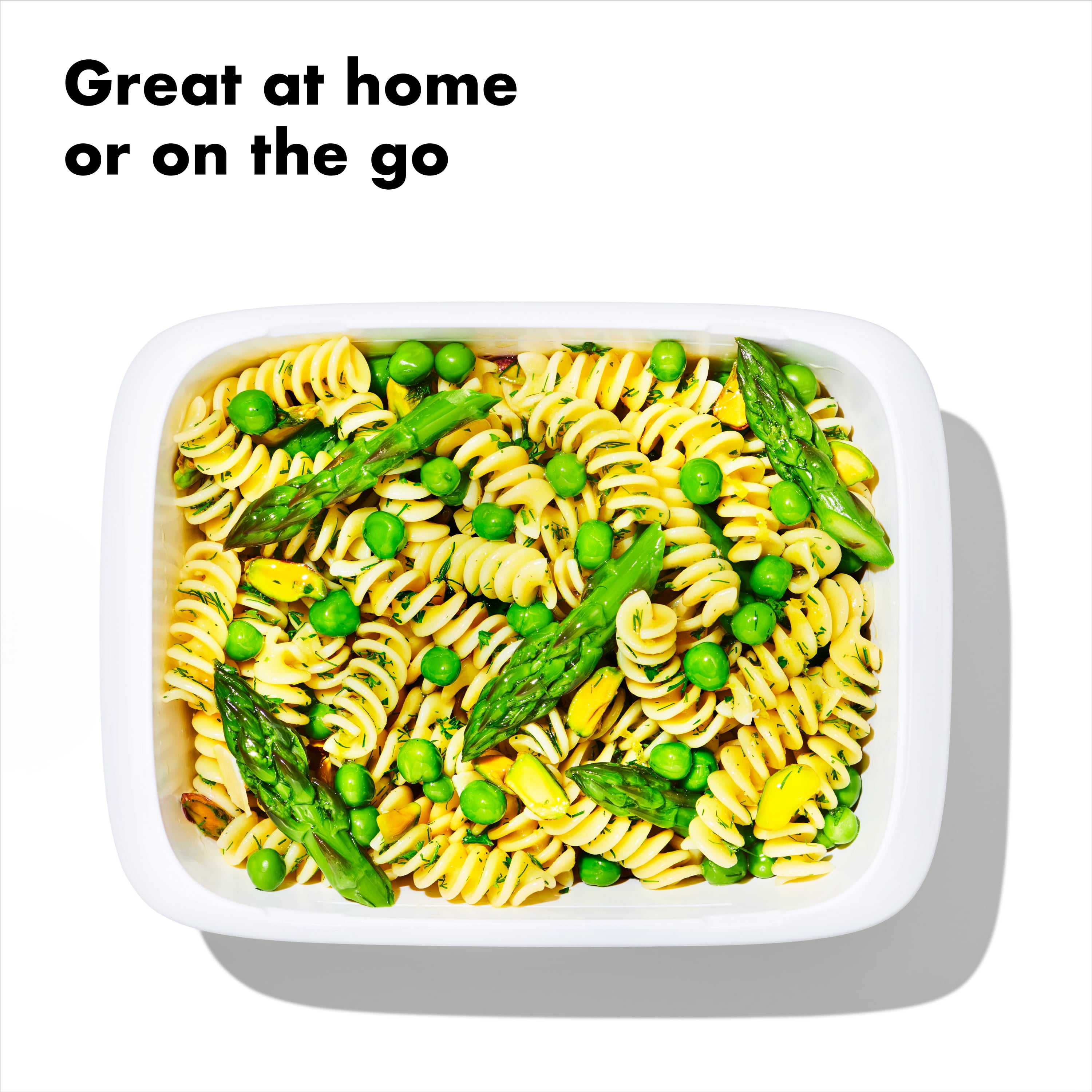 OXO Prep & Go 3.3-Cup Leakproof Lunch Container, Reusable Food Storage Container for Meal Prep, Work, School and On-the-Go Meals, Teal