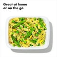 thumbnail image 5 of OXO Prep & Go 3.3 Cup Lunch Prep Container, Teal, 5 of 6