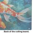 thumbnail image 3 of Koi Fish Glass Cutting Board Large 12 in x 15 in, 3 of 5