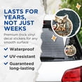 (2 Pack) 250th Anniversary USA Stickers - Patriotic Decals - American ...