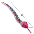 thumbnail image 3 of Juego de 4 lentejuelas con forma de serpiente de peluche ArtCreativity para niños, 66 cm, 3 of 7