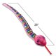 thumbnail image 3 of Juego de 4 lentejuelas con forma de serpiente de peluche ArtCreativity para niños, 66 cm, 3 of 7