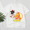 thumbnail image 2 of Camisetas para niños de Sonics The Hedgehogs, figuras de dibujos animados de Shadow, ropa digital del 1 al 9, camisetas de cumpleaños, regalos de boutique para niños y niñas, 2 of 5
