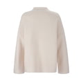 thumbnail image 2 of Suéter de punto Gibobby suelto para Mujer Otoño invierno color sólido Beige L, 2 of 5
