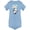 Light Blue, variant on Little Panda With Balloons Bodysuit Infant -Image by Shutterstock, Newborn