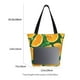 thumbnail image 3 of Fotbe Orange Bolsa de Playa con Estampado, Bolsa de Hombro, Bolsa de Mano Espaciosa, Bolsa de Viaje Ligera, Bolsa de Compras Versátil, 3 of 6