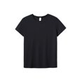 thumbnail image 1 of Alternative Women's Modal Tri-Blend Crew, True Black, Large, 1 of 1