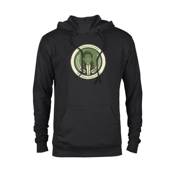 Marvel Loki Time Variance Authority What Makes A Loki - Pullover Hoodie for Adults - Customized-Black