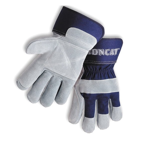 Pip Heavy Split Gloves,Leather,XL,PK12 IC5DP/XL