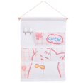 thumbnail image 2 of Bolsa de almacenamiento con bolsillos, bolsa de almacenamiento para colgar, bolsillos de almacenamiento, puerta de pared, armario, bolsa de almacenami Gato BLESIY Almacenamiento colgante, 2 of 7