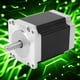 thumbnail image 1 of Motor Paso A Paso NEMA 23 1,8 23HS7628 Accesorios Para Impresora 3D Con Cable De 4 Pines Eje De 6,35 Mm/8 Mm, Adecuado Para Equipos De Vigilancia, 1 of 7