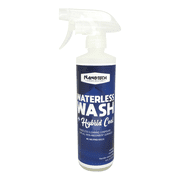Nanotech Surface Solutions Waterless Car Wash & Hybrid Coat - Rinse less Car Wash Polish Ceramic Spray - No Soap or Water Needed - Leaves Glossy Slick Finish - Paint Sealant Detail Protection (16 Oz.)