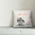 thumbnail image 3 of Creative Products Hoppy Easter 16x16 Spun Poly Pillow, 3 of 3