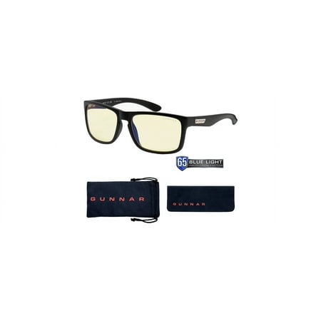 GUNNAR - Blue Light Gaming & Computer Glasses - Intercept - Onyx