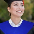 thumbnail image 5 of V Shape Choir Stole University Graduation Choir Honor Sash Master's Graduate Doctoral Attire Stoles Accessories, 5 of 7