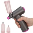 thumbnail image 4 of Spray Gun, Portable Paint Spray Gun Facial Oxygen Machine Hair Sprayer Machine Airbrush with 20ml 40ml Kettle for Oxygen Injection Moisturizing, 4 of 7