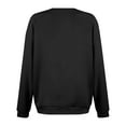 thumbnail image 6 of kytmyeq Women's Sweatshirts Trendy Crewneck Long Sleeve Shirts Color Block Pullover Tops Comfy, 6 of 6