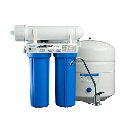 Watts Premier 4-Stage Reverse Osmosis System (Best Reverse Osmosis System Reviews)