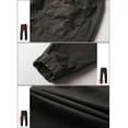 thumbnail image 3 of Matchstick Men's Chino Jogger Pants Elastic Waist Casual Pants, 3 of 6