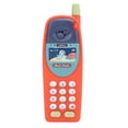 thumbnail image 2 of Baby Toy Phone Babies Learning Education Phone Music Cellphone Toddlers Call Learning Fun Kids Plastic Telephone, 2 of 7