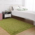 thumbnail image 5 of Softlife Super Soft Rug for Living Room Kids Room Fluffy Rugs for Dorm Room Cute Plush carpet for Bedroom,3' x 5',Green, 5 of 7