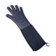thumbnail image 2 of Guantes horno con agarre antideslizante, forro acolchado y mangas extendidas. Guantes horno con aislamiento térmico para cocinas Negro, 2 of 8