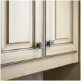thumbnail image 3 of Jeffrey Alexander 585 Delmar 1" Stacked Square Designer Deco Cabinet / Drawer Knob -, 3 of 7