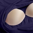 thumbnail image 4 of Built In Bra T Shirt For Womens Padded Long Sleeve Tops Active Blouses Soft Pajama Casual Shirts For Workout, 4 of 5