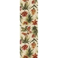 thumbnail image 1 of HomeRoots 352813 2 ft. 6 in. x 8 ft. Runner Wool Ivory Area Rug, 1 of 1
