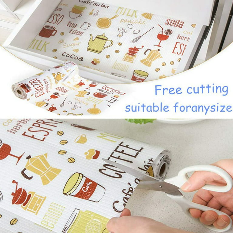 Multi-Function Drawer Shelf Liner Foam Paper For Kitchen Cabinets