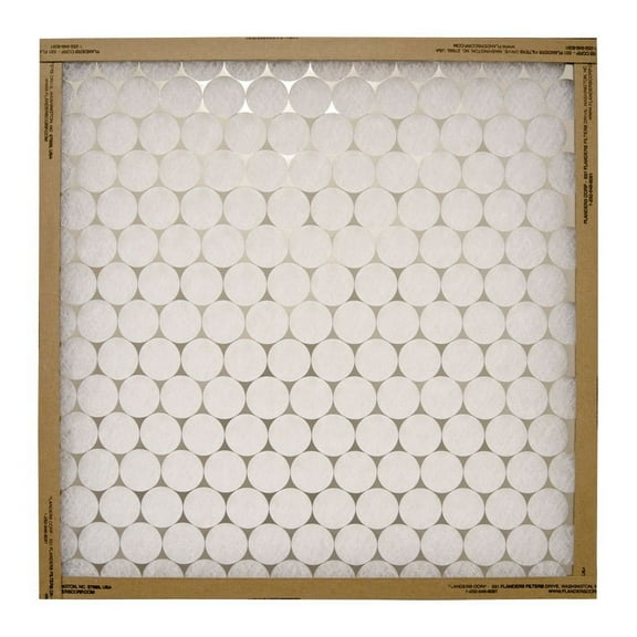 FLAT PANEL FLTR 25X25X1