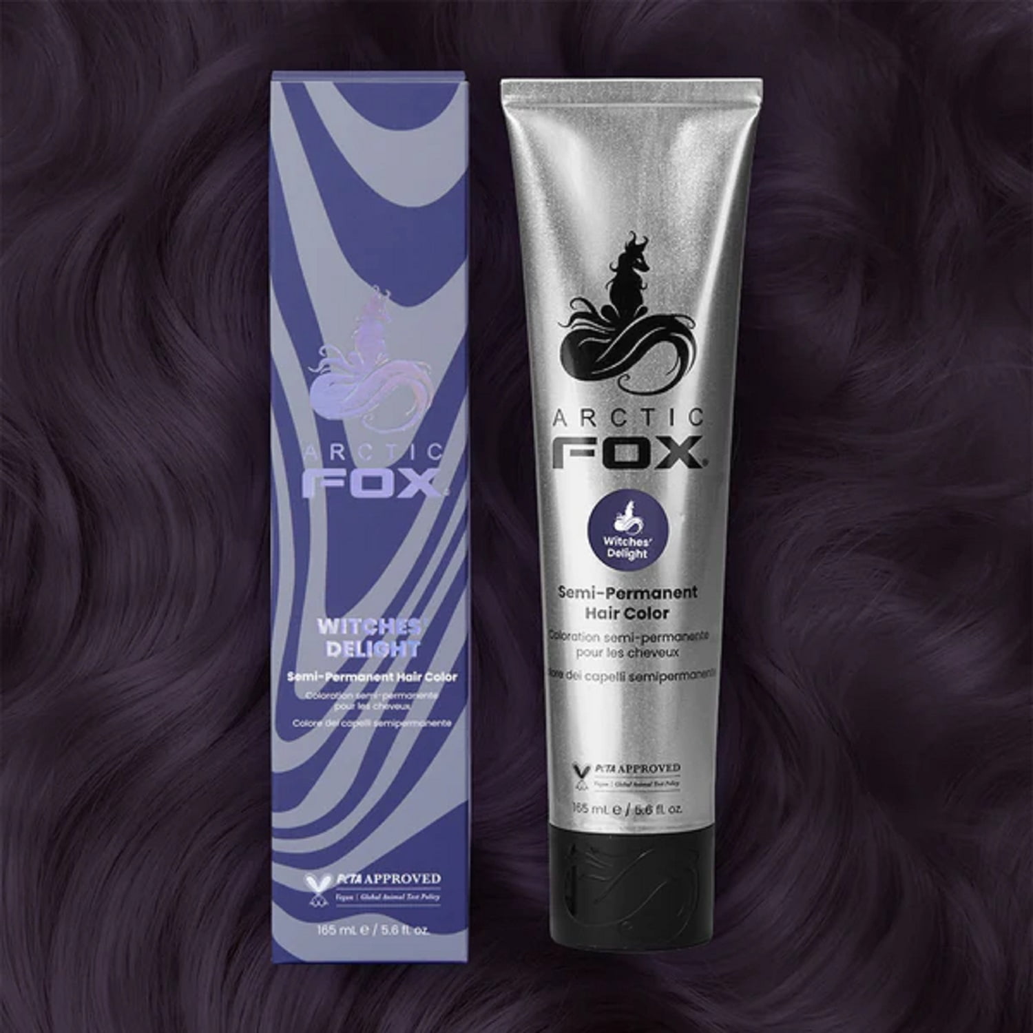 Arctic Fox Witches' Delight Semi-Permanent Hair Dye Vegan
