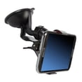 thumbnail image 2 of HTC U11 Car Mount Windshield Phone Holder Swivel Cradle Window Rotating Dock Strong Suction N5L, 2 of 9
