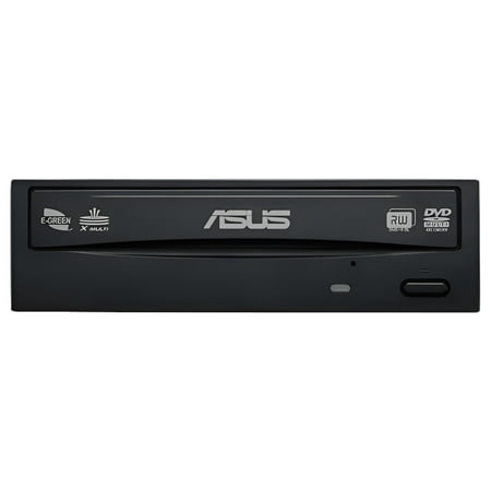 Asus Drw-24b1st Dvd-writer - Black - Oem - Internal Double-layer - Dvd-ram/±r/±rw - 24x 8x 16x (dvd) - 48x 32x 48x - Serial Ata