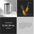 thumbnail image 4 of Waterless Diffuser for Essential Oil, Battery Operated Nebulizer, 20mL Capacity, Mini Scent Air Diffuseur D'Huile Essentiel, 3 Countdown Timers & Mist Levels for Home,Car,Office, ANX Desert Titanium, 4 of 7