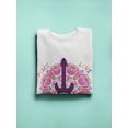 thumbnail image 3 of Peace, Love, Music Sweatshirt Men -Image by Shutterstock, Male 5X-Large, 3 of 4